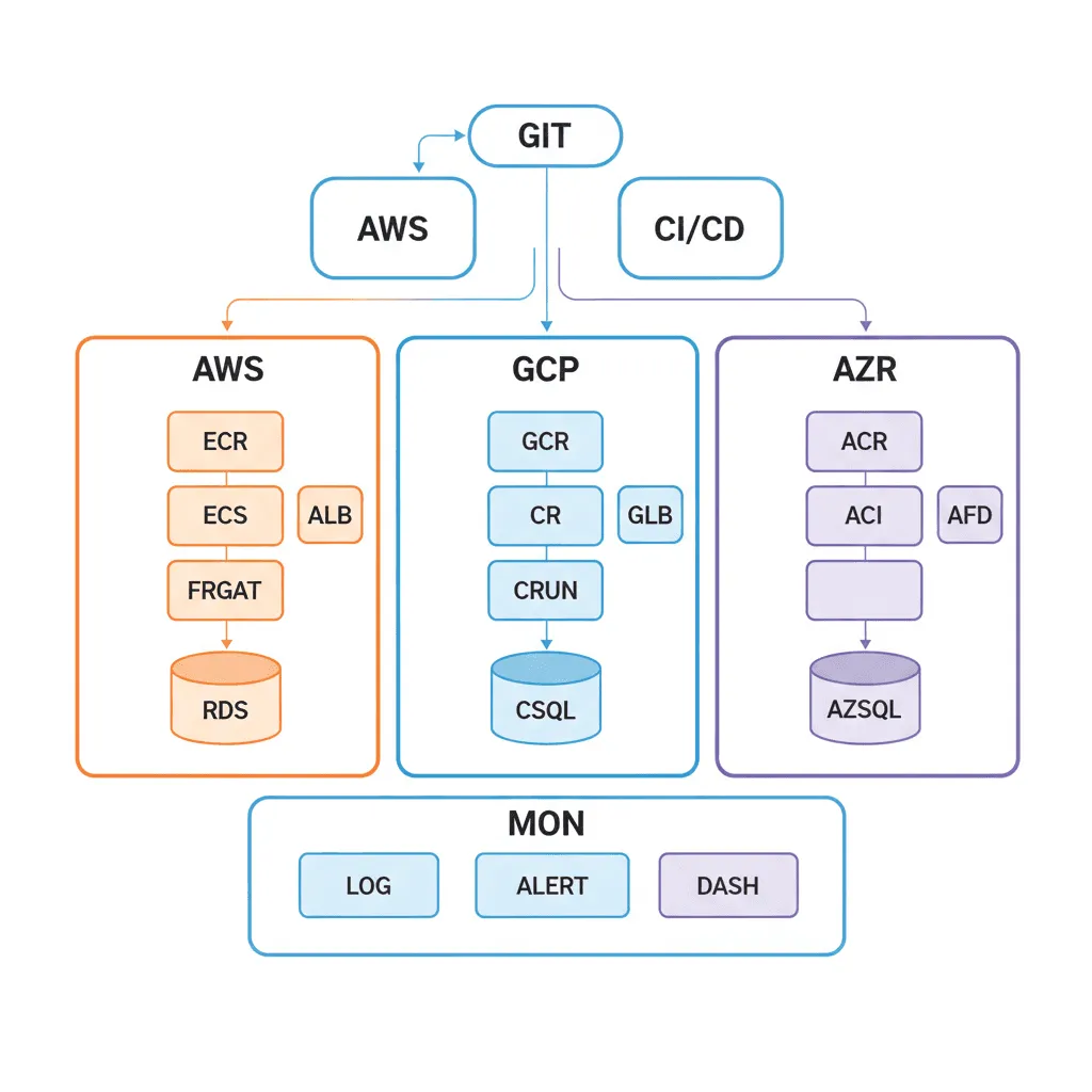 Cloud-Native Infrastructure - System Architecture Diagram