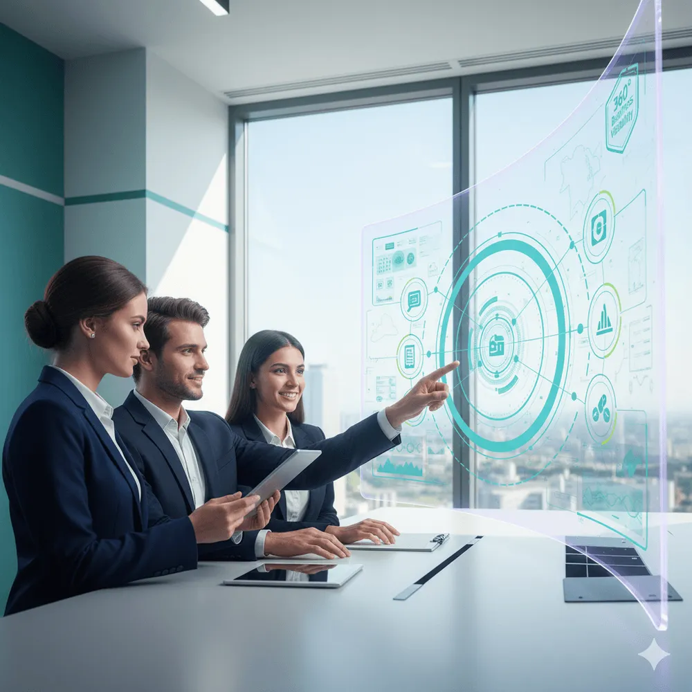Build Integrated ERP Solutions