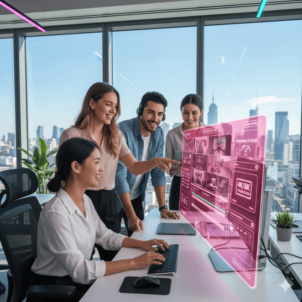 Build Powerful Media Platforms