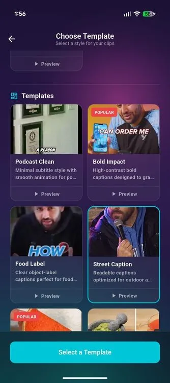 ReelSnap: AI Video Clip Generator