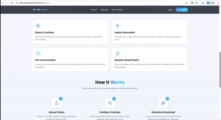 Adstacker: AI Video Ad Generator - Image 1