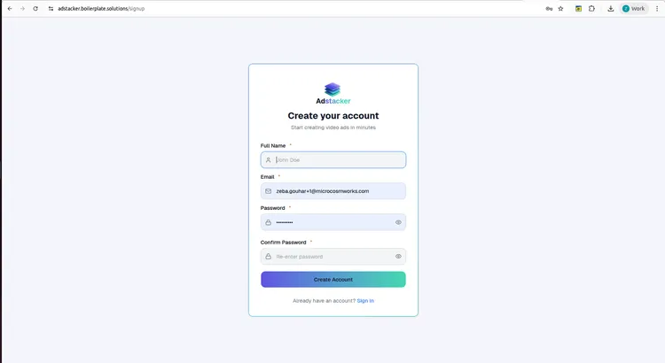 Adstacker: AI Video Ad Generator - Image 3