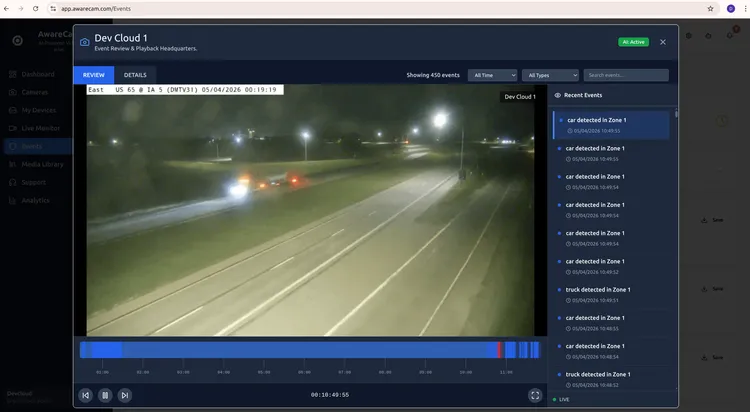 AwareCam: AI-Powered Cloud Video Surveillance - Image 4