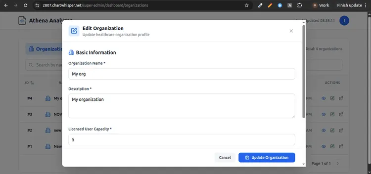 ChartWhisper: Healthcare Analytics Platform - Image 4