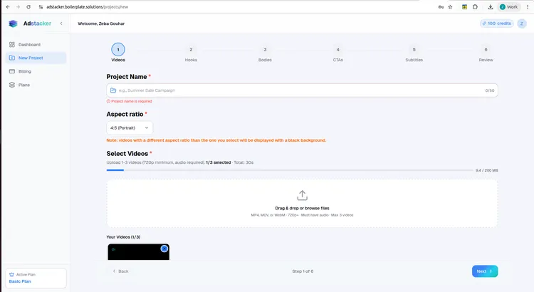Adstacker: AI Video Ad Generator - Image 6