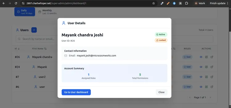 ChartWhisper: Healthcare Analytics Platform - Image 7