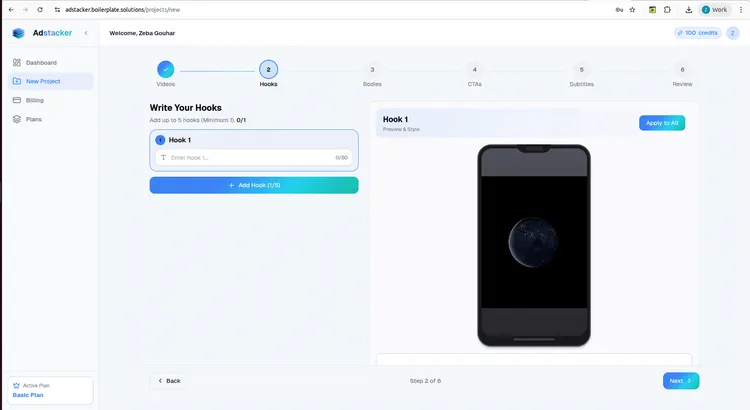 Adstacker: AI Video Ad Generator - Image 7
