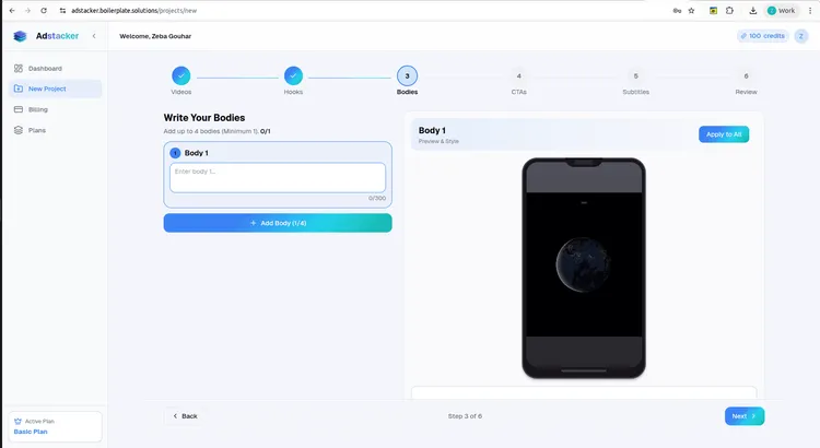 Adstacker: AI Video Ad Generator - Image 10