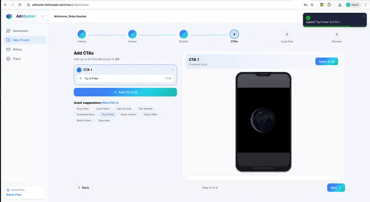 Adstacker: AI Video Ad Generator - Image 11