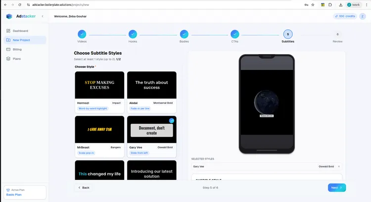 Adstacker: AI Video Ad Generator - Image 12