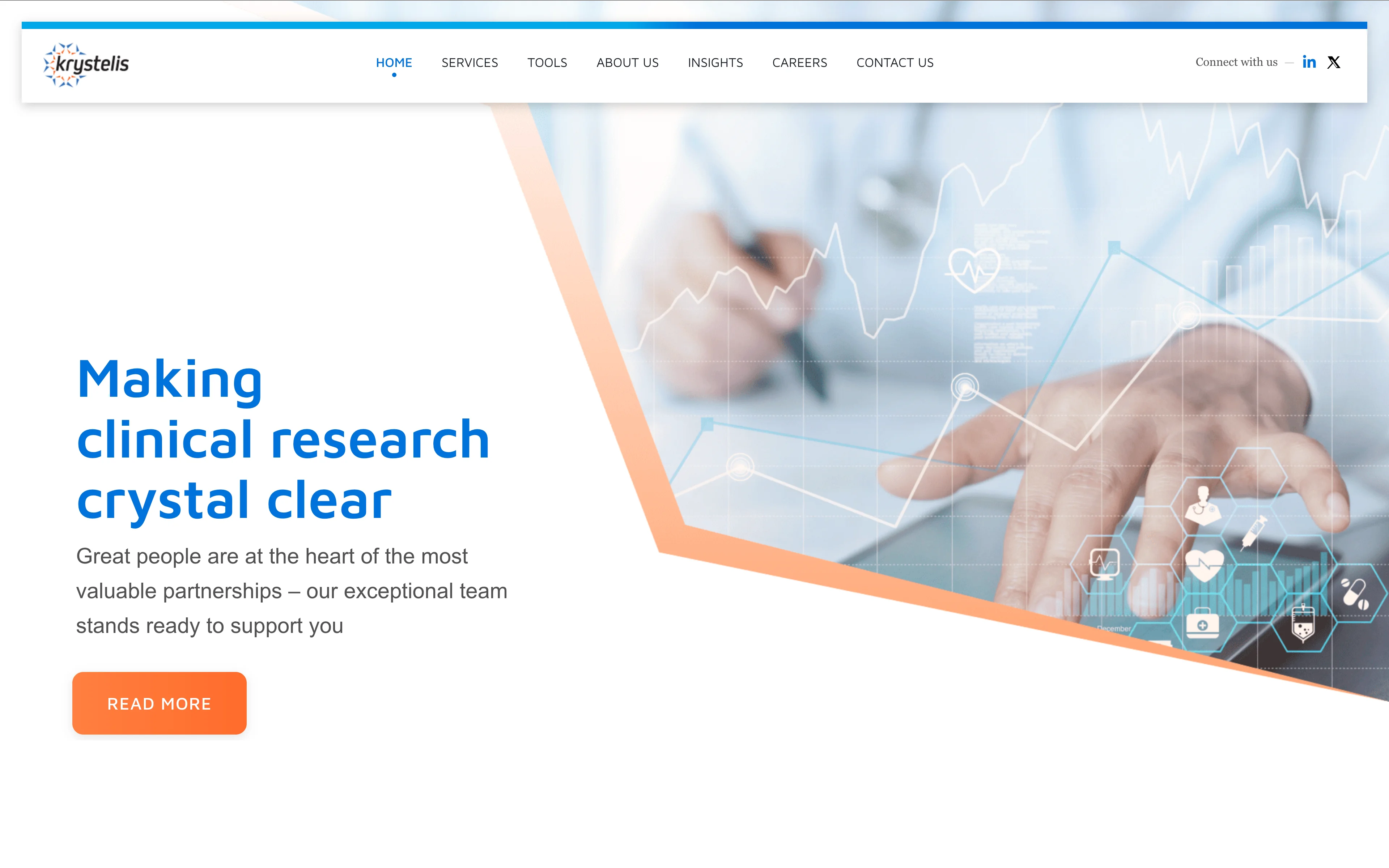 Krystelis project screenshot