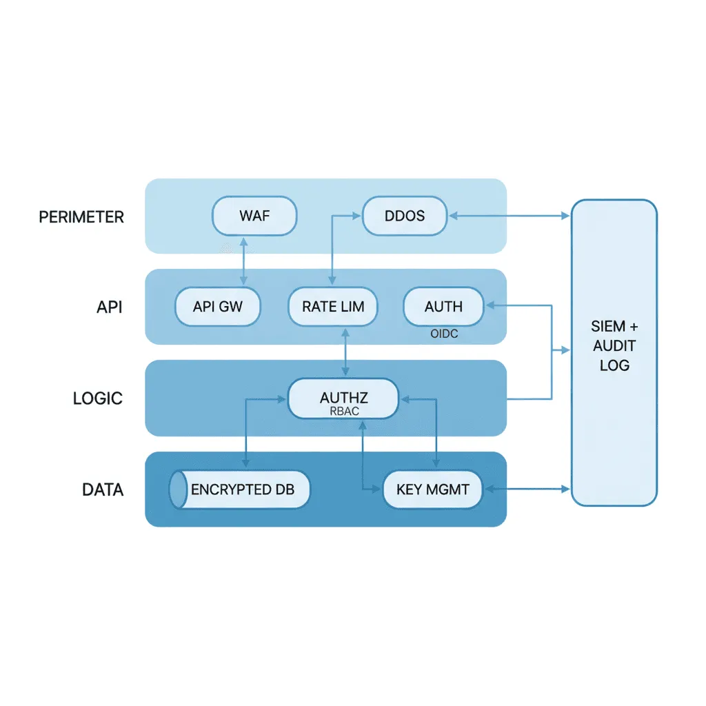 Security-First Architecture - System Architecture Diagram