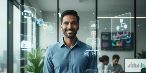 Enterprise Workflow Automation with AI Agents